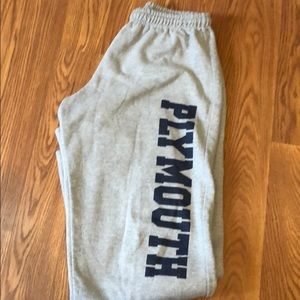 Plymouth Sweats